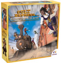 JEU COLT EXPRESS EXTENSION - CONVOYEURS ET TRAIN BLINDÉ